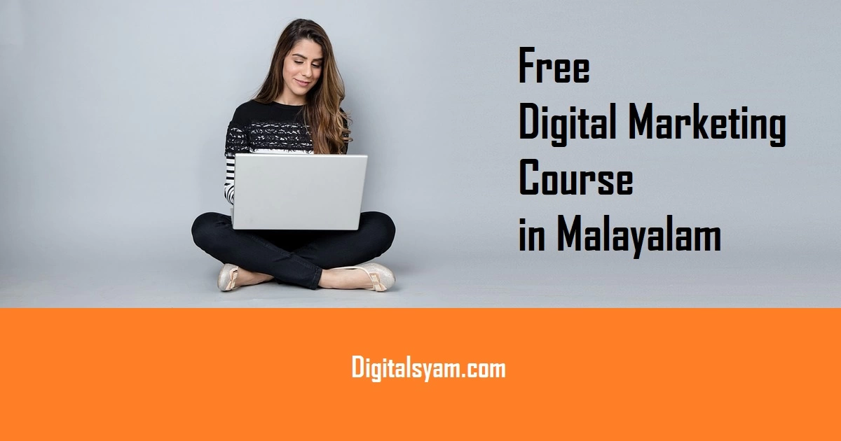 free digital marketing course in malayalam